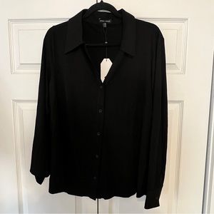 BRAND NEW- Universal Standard Knit Button Down